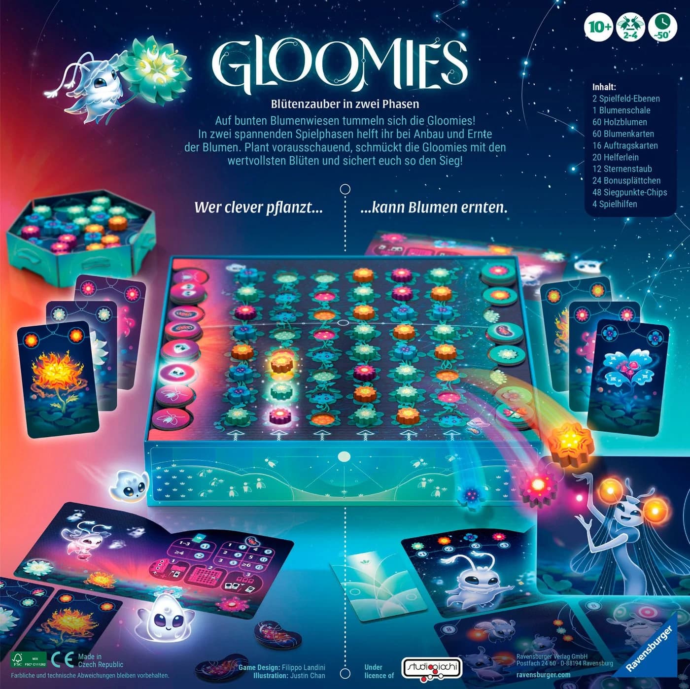 Ravensburger Gloomies Familienspiel Made in Europe Strategiespiel - Bild 4