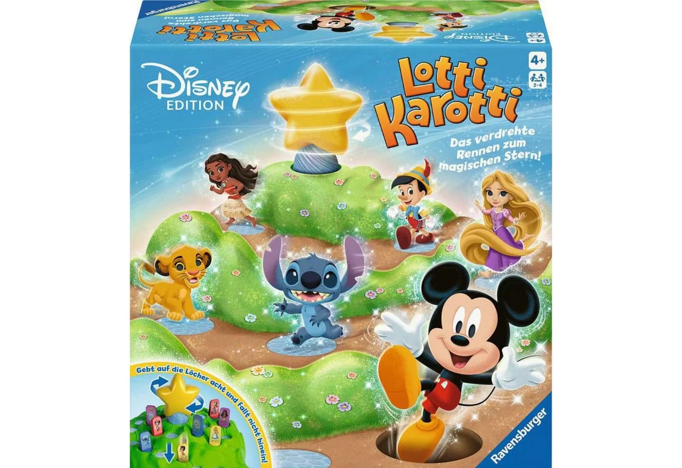Ravensburger Spiel Lotti Karotti Disney Edition Bunt Kunststoff - Bild 3