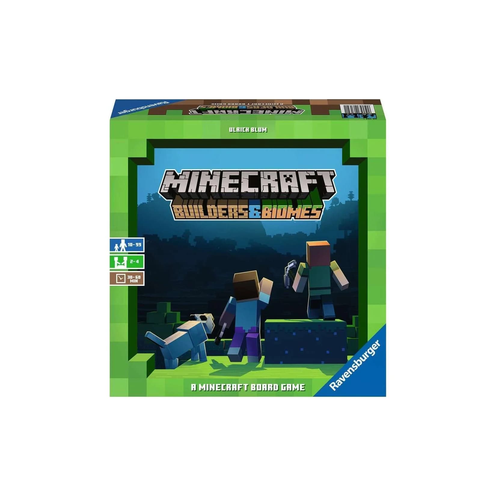 Ravensburger Minecraft Builder & Biomes Brettspiel