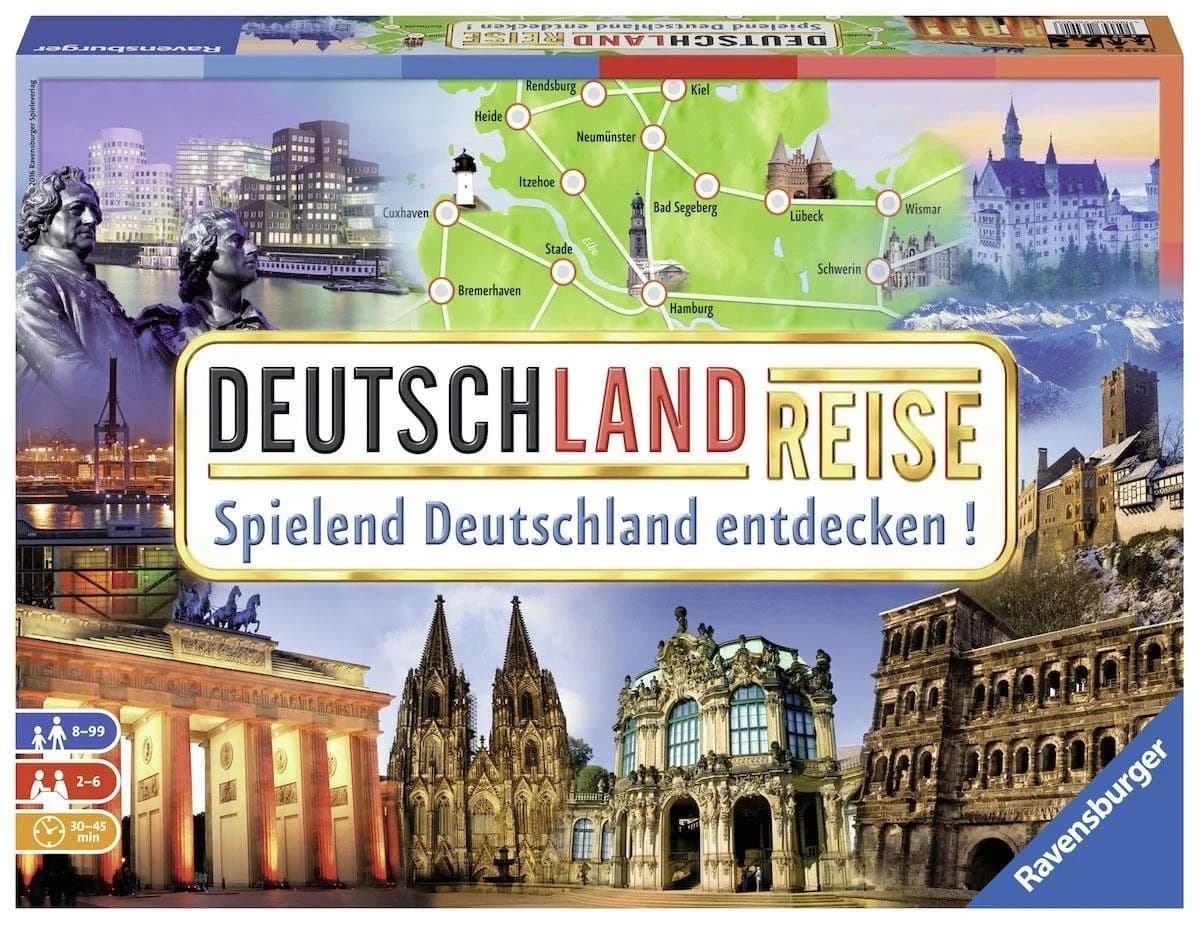 Ravensburger Brettspiel Deutschlandreise Made in Europe - Bild 2