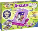 Ravensburger Spiel Atelier Pferde - Dreh- und höhenverstellbare Staffelei Bild 1