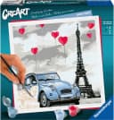 Ravensburger Malen nach Zahlen CreArt Lovely Paris Bild 2