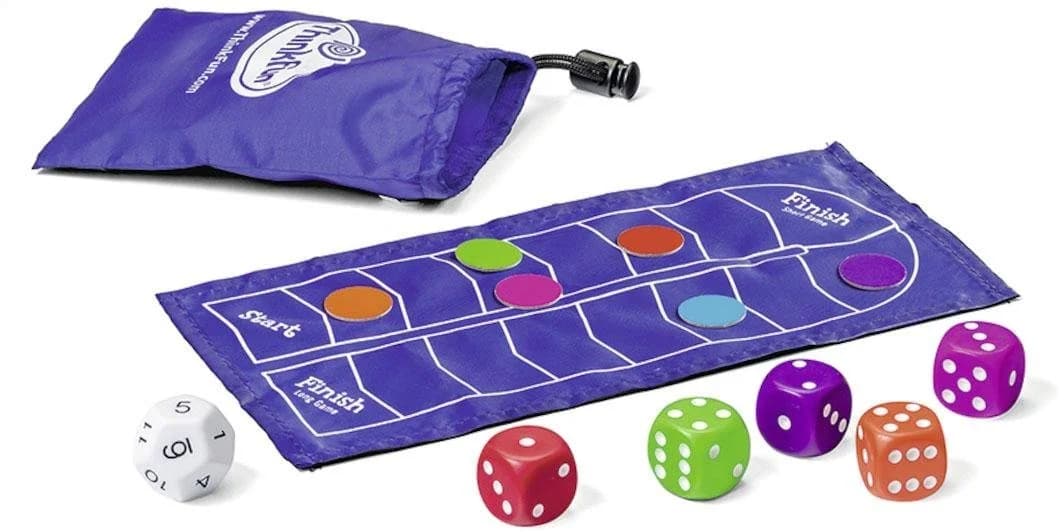 Thinkfun® Spiel Mathe Würfel Junior Bunt