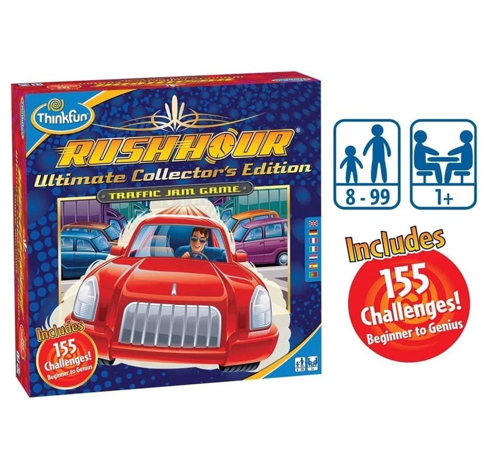 Ravensburger ThinkFun Brettspiel Rush Hour Ultimate