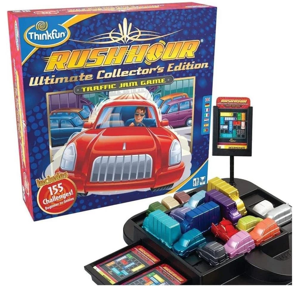 Ravensburger ThinkFun Brettspiel Rush Hour Ultimate - Bild 2