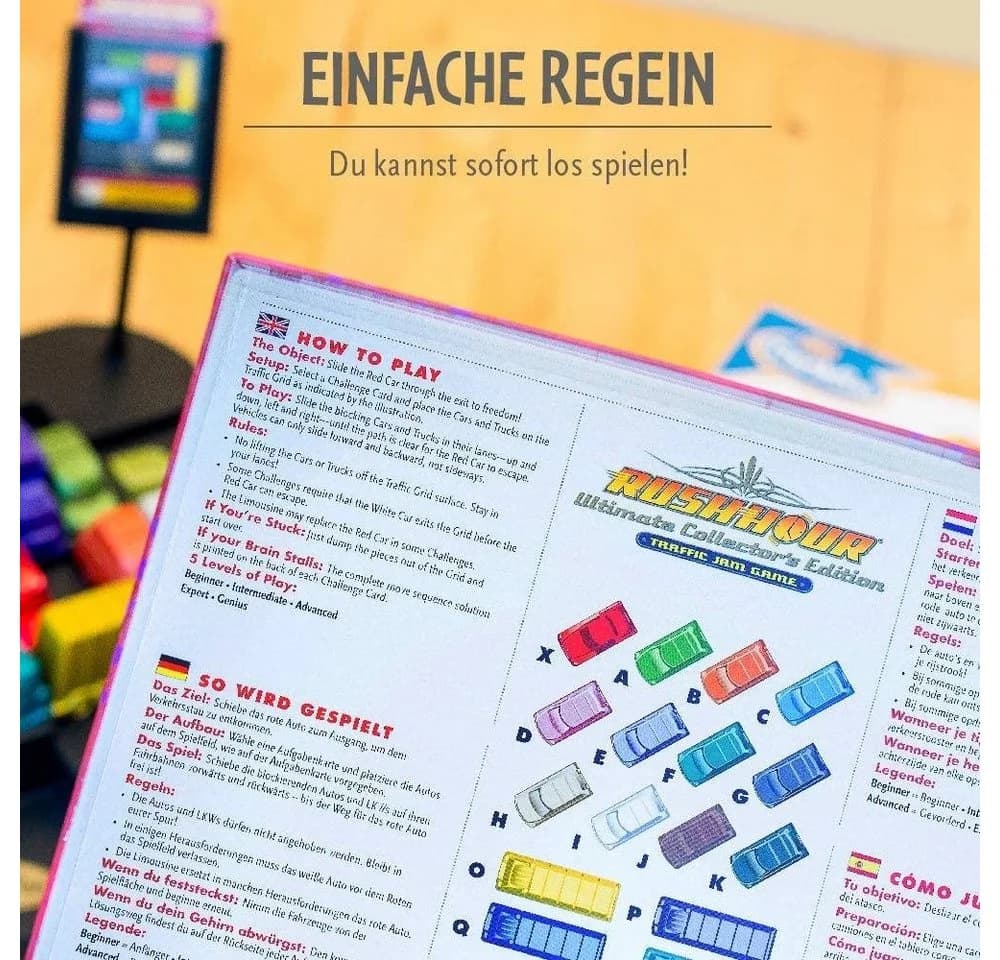 Ravensburger ThinkFun Brettspiel Rush Hour Ultimate - Bild 3