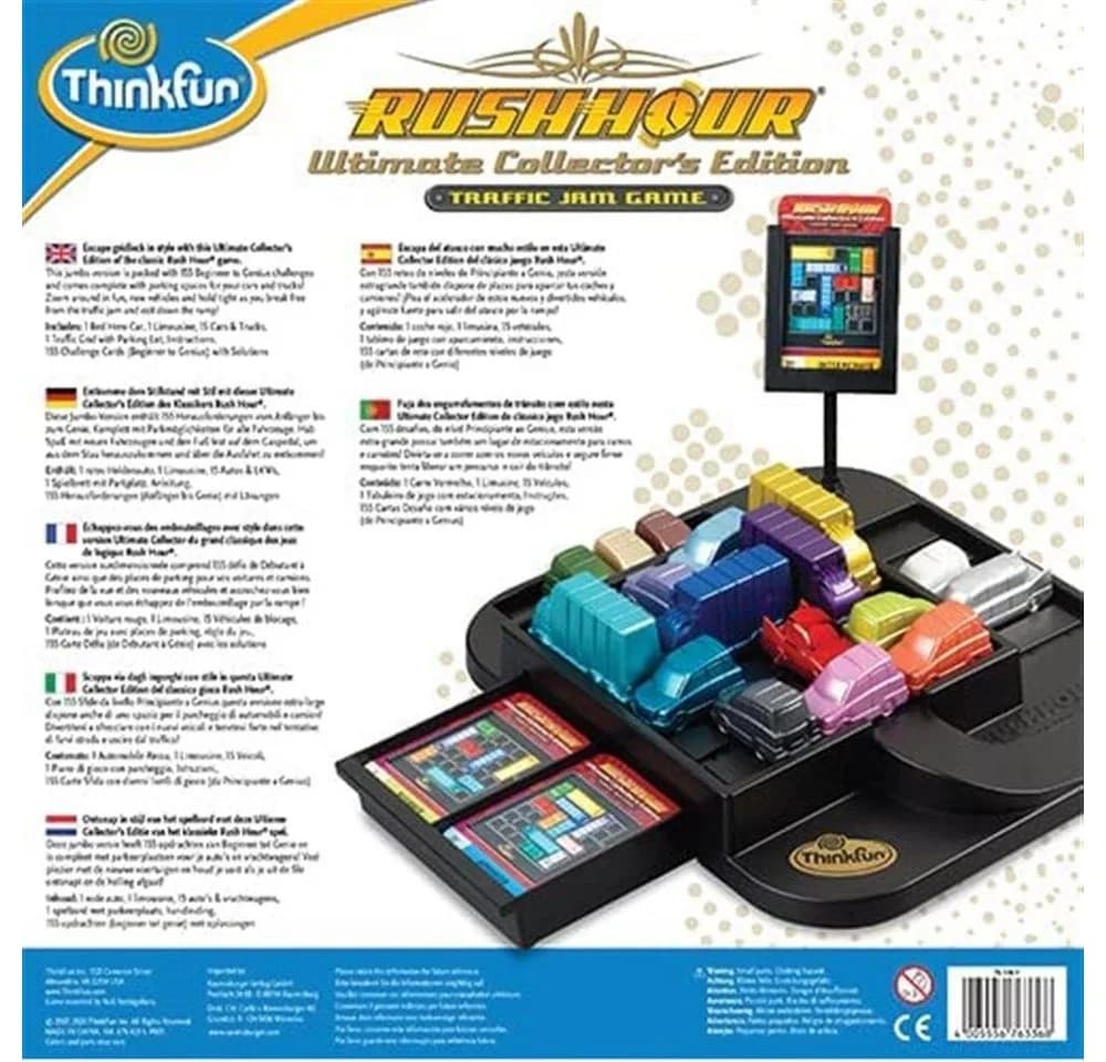 Ravensburger ThinkFun Brettspiel Rush Hour Ultimate - Bild 5
