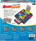 THINKFUN Rush Hour Spiel Bunt - 40 Aufgabenkarten Logikrätsel Bild 3