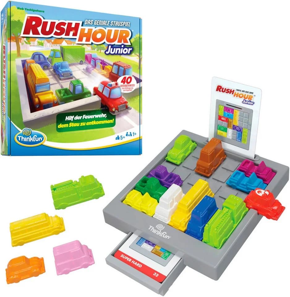 Thinkfun® Spiel Rush Hour® Junior, Kinderspiel - Bild 2