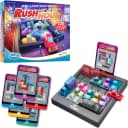 Thinkfun Rush Hour Deluxe Logikspiel mit 120 Aufgaben und Metallic-Optik Bild 1