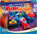 Thinkfun Rush Hour Deluxe Logikspiel mit 120 Aufgaben und Metallic-Optik Bild 2