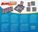 Thinkfun Rush Hour Deluxe Logikspiel mit 120 Aufgaben und Metallic-Optik Bild 3