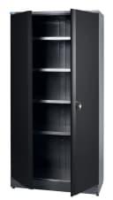 KÜPPER Hochschrank 70297 ultramarineblau 2-türig mit 4 Fachböden Bild 1