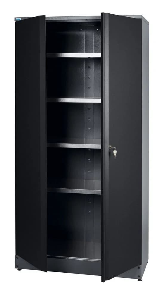 KÜPPER Hochschrank 70297 ultramarineblau 2-türig mit 4 Fachböden