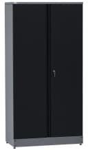 KÜPPER Hochschrank 70297 ultramarineblau 2-türig mit 4 Fachböden Bild 2