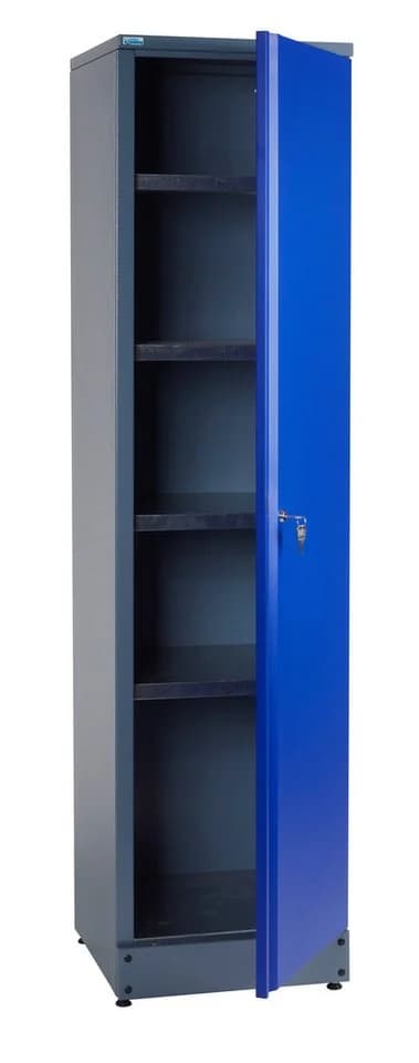 KÜPPER Hochschrank 70397 1-türig inkl. 4 Fachböden Ultramarinblau