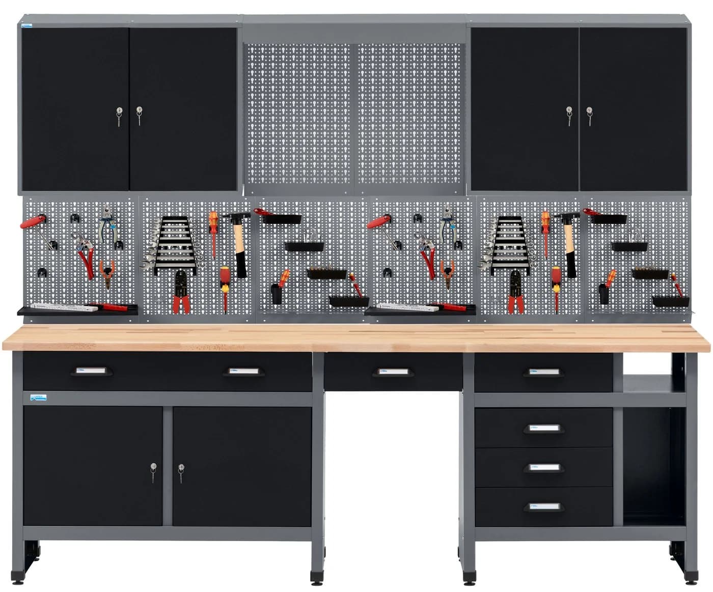 KÜPPER Werkstatt-Set 70412 mit massiver Buchenplatte - Bild 2