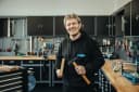 KÜPPER Werkstatt-Set 70412 mit massiver Buchenplatte Bild 5