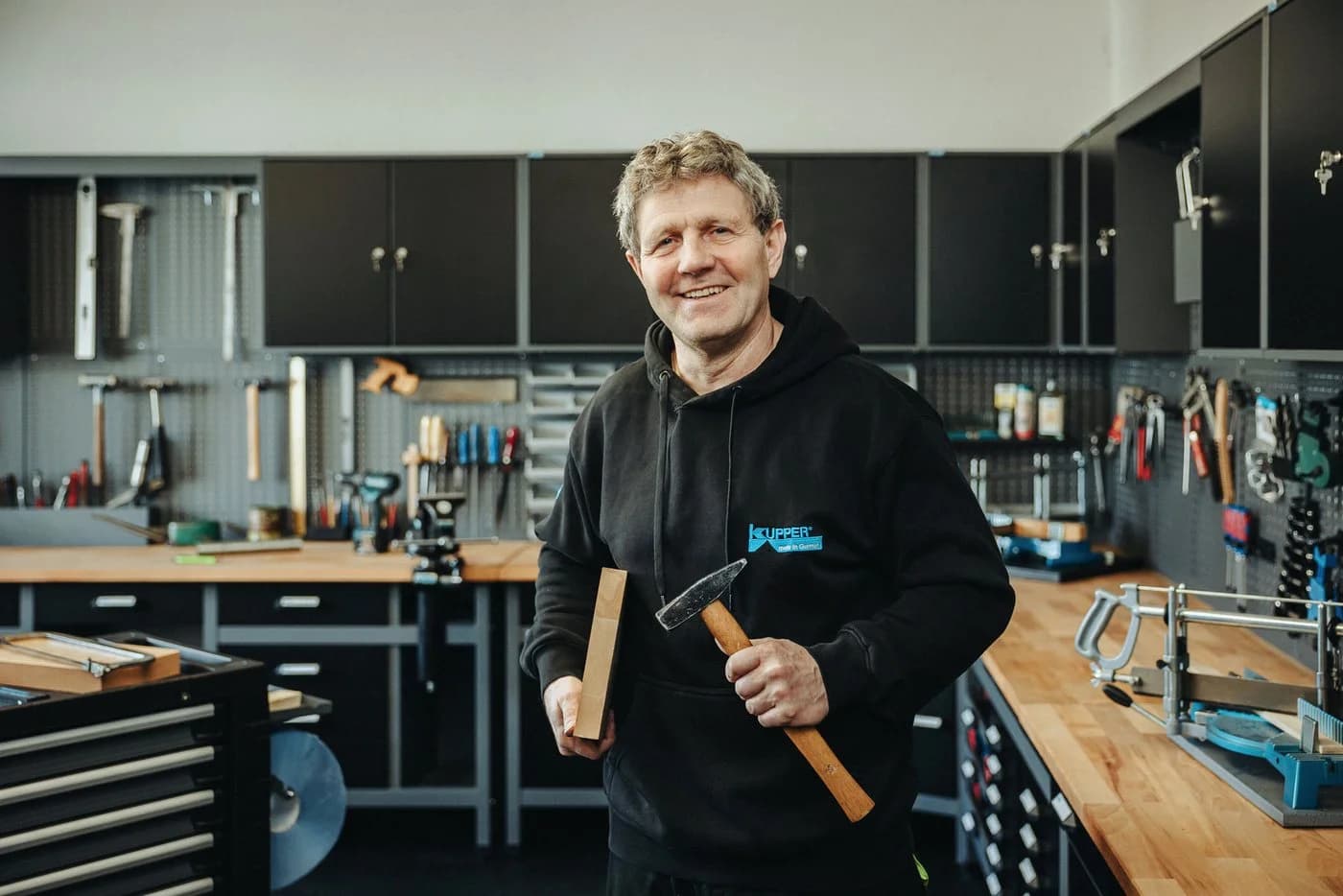 KÜPPER Werkstatt-Set 70412 mit massiver Buchenplatte - Bild 5