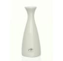 Sandra Rich Porzellan Vase Triangle Creme-Weiß Bild 2