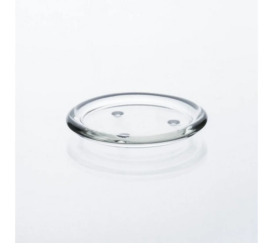 Sandra Rich Kerzentablett Candle Mood 11 cm Glas