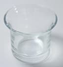 Sandra Rich Teelichthalter Transparent Glas Bild 1