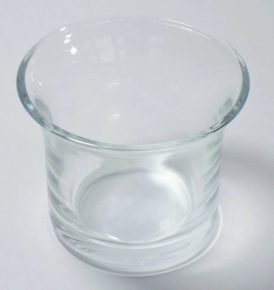 Sandra Rich Teelichthalter Transparent Glas