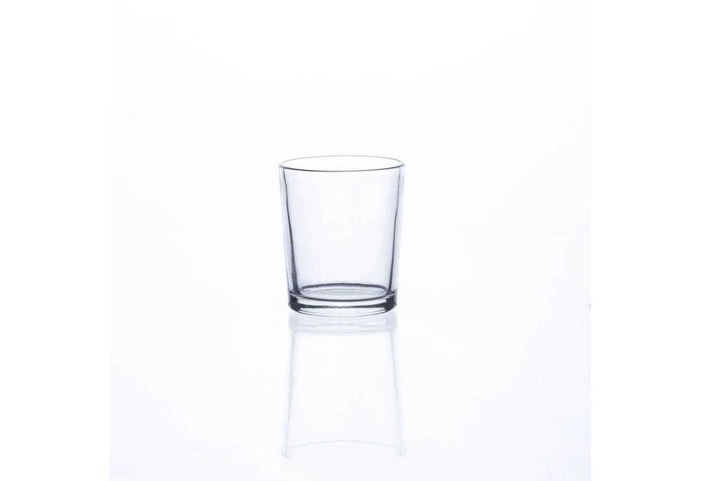 Sandra Rich Teelichthalter Klar Glas Modern
