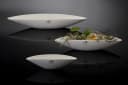 Sandra Rich Dekoschale Porzellanschale Elongate Oval Weiß Bild 1