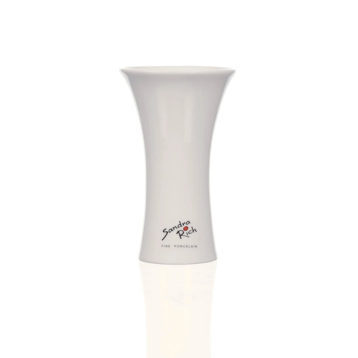Sandra Rich Porzellan-Vase Tulip Creme-Weiß - Bild 2