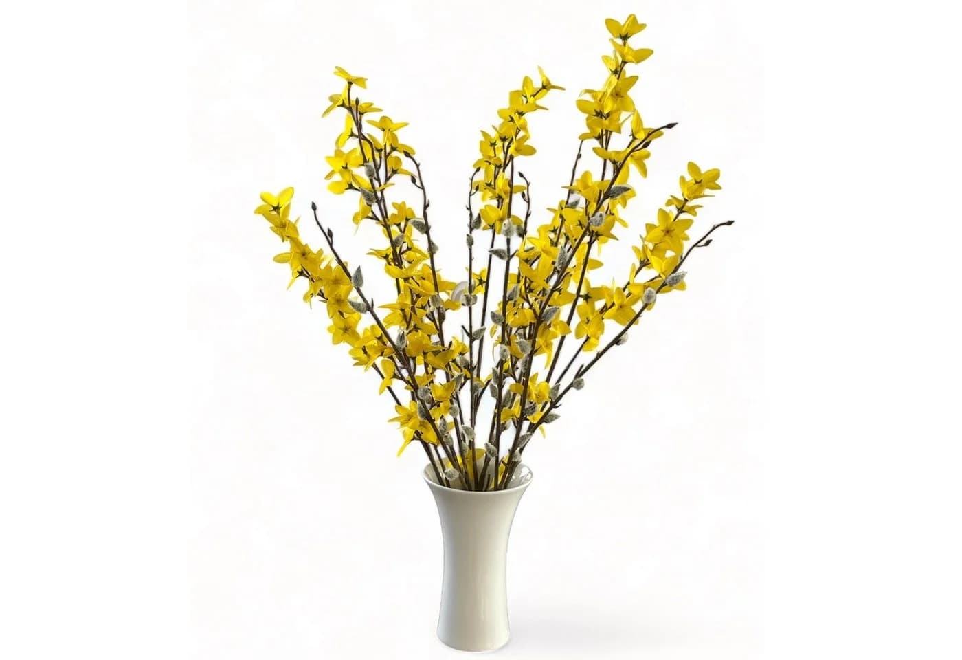 Sandra Rich Porzellan-Vase Tulip Creme-Weiß - Bild 3