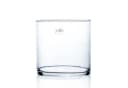 Sandra Rich Dekovase Cyli Transparent Glas Hot Cut Bild 2