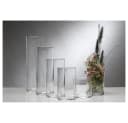 Sandra Rich Dekovase Cyli Hot Cut Glas Transparent Bild 1