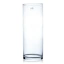 Sandra Rich Dekovase Cyli Hot Cut Glas Transparent Bild 2