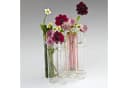 Sandra Rich Dekovase Reagenzglas 14 cm Transparent Bild 1