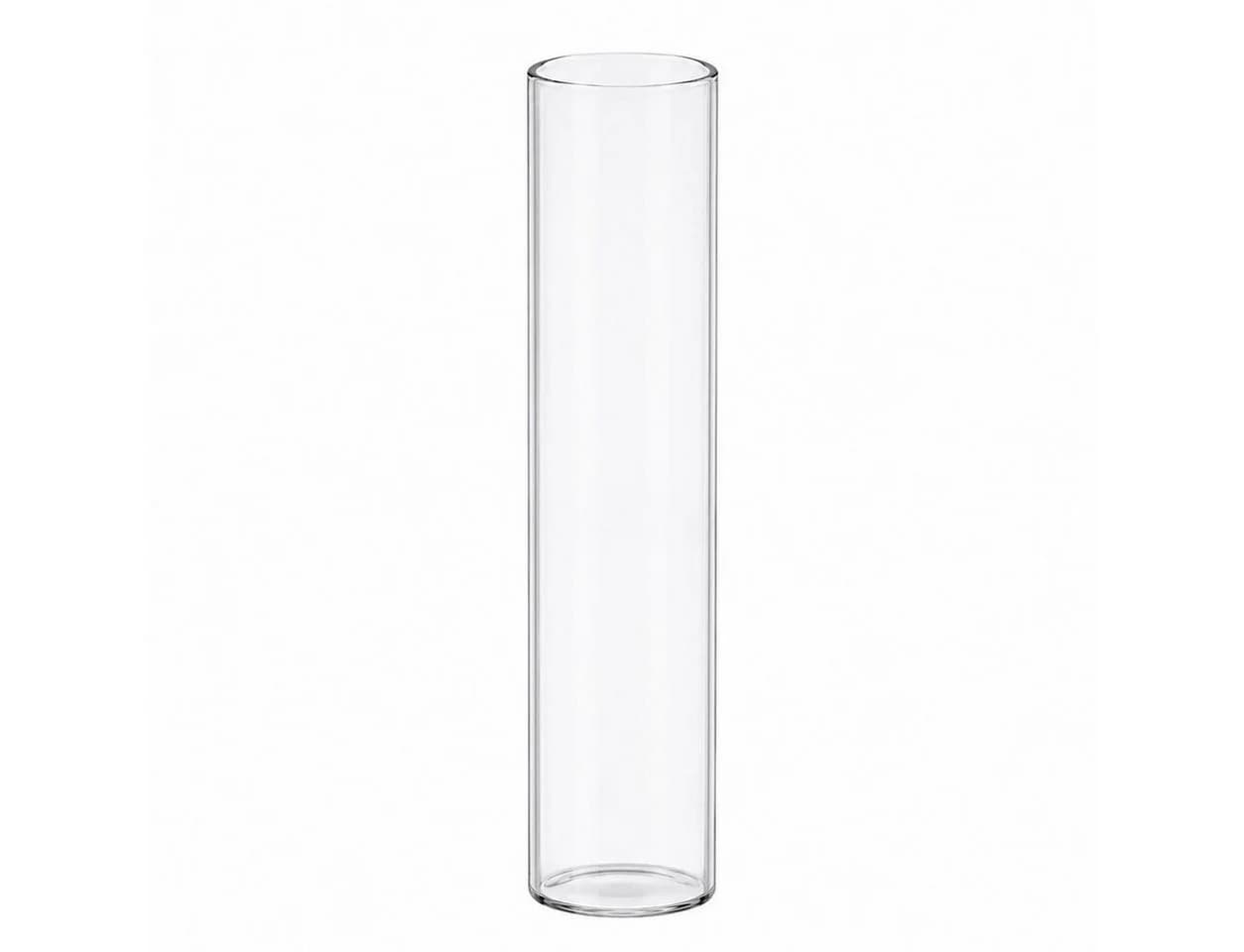 Sandra Rich Dekovase Reagenzglas 14 cm Transparent - Bild 2