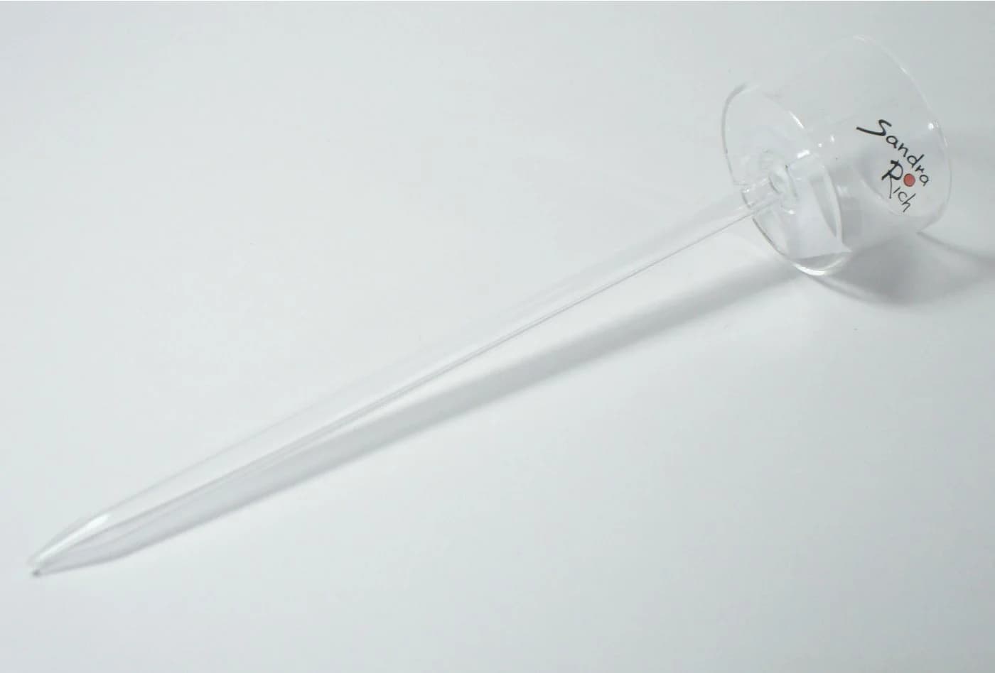 Sandra Rich Teelichthalter aus Glas Transparent