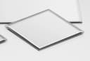 Sandra Rich Kerzentablett Spiegelplatte Mirror eckig Glas Bild 2