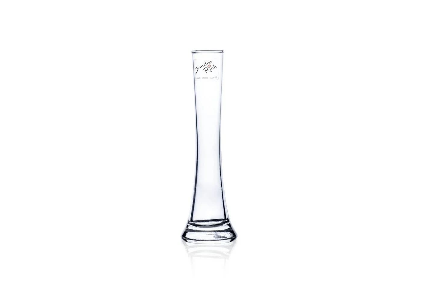 Sandra Rich Solifleur X Glasvase Transparent Elegant
