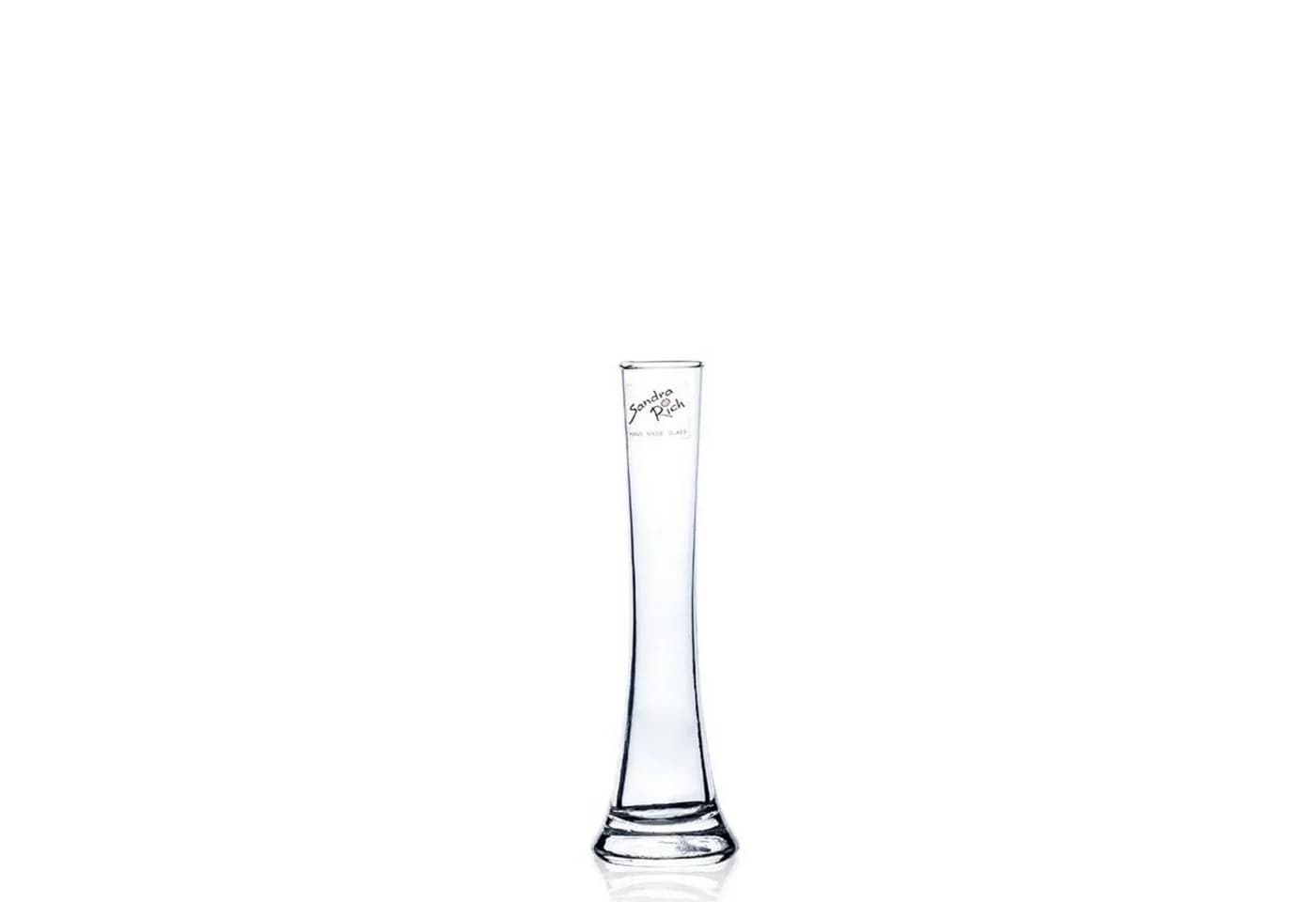 Sandra Rich Solifleur X Glasvase Transparent Elegant - Bild 2