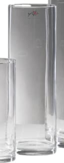 Sandra Rich Vase CYLI Zylindrische Glasvase 10 cm Bild 2