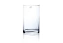 Sandra Rich Dekovase Cyli Hot Cut Glas Transparent Bild 2