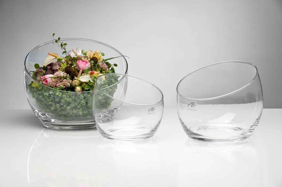 Sandra Rich Dekoschale Bexa Transparent Glas
