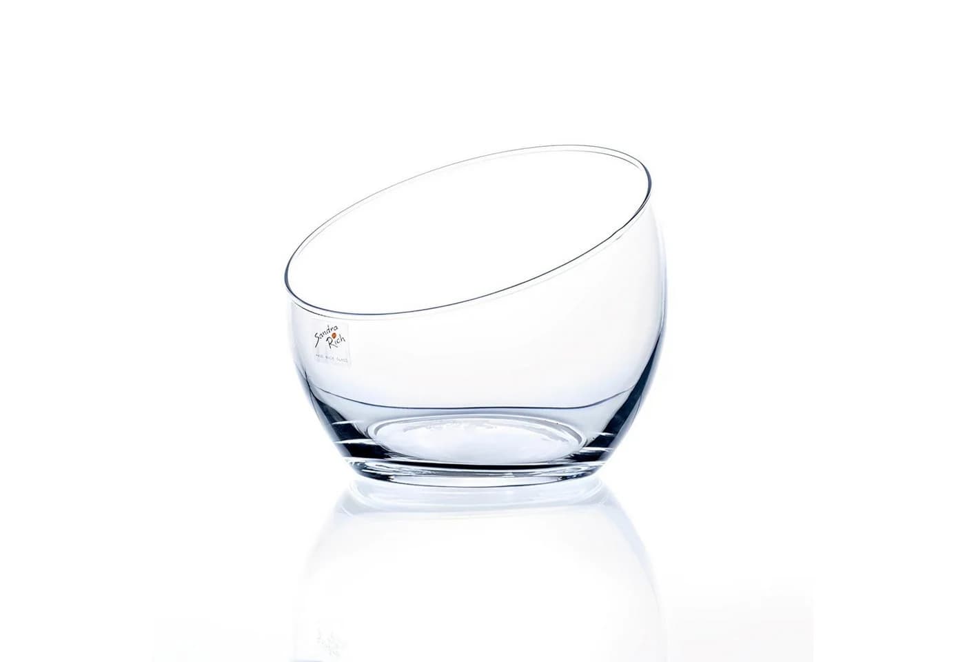Sandra Rich Dekoschale Bexa Transparent Glas - Bild 2