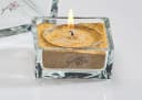 Sandra Rich Teelichthalter Glas Schale Clear Bild 1