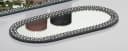 Sandra Rich Kerzentablett GLORY - Spiegelplatte - oval Bild 2
