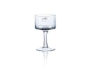 Sandra Rich Teelichthalter Glas Transparent mit Fuß Bild 2