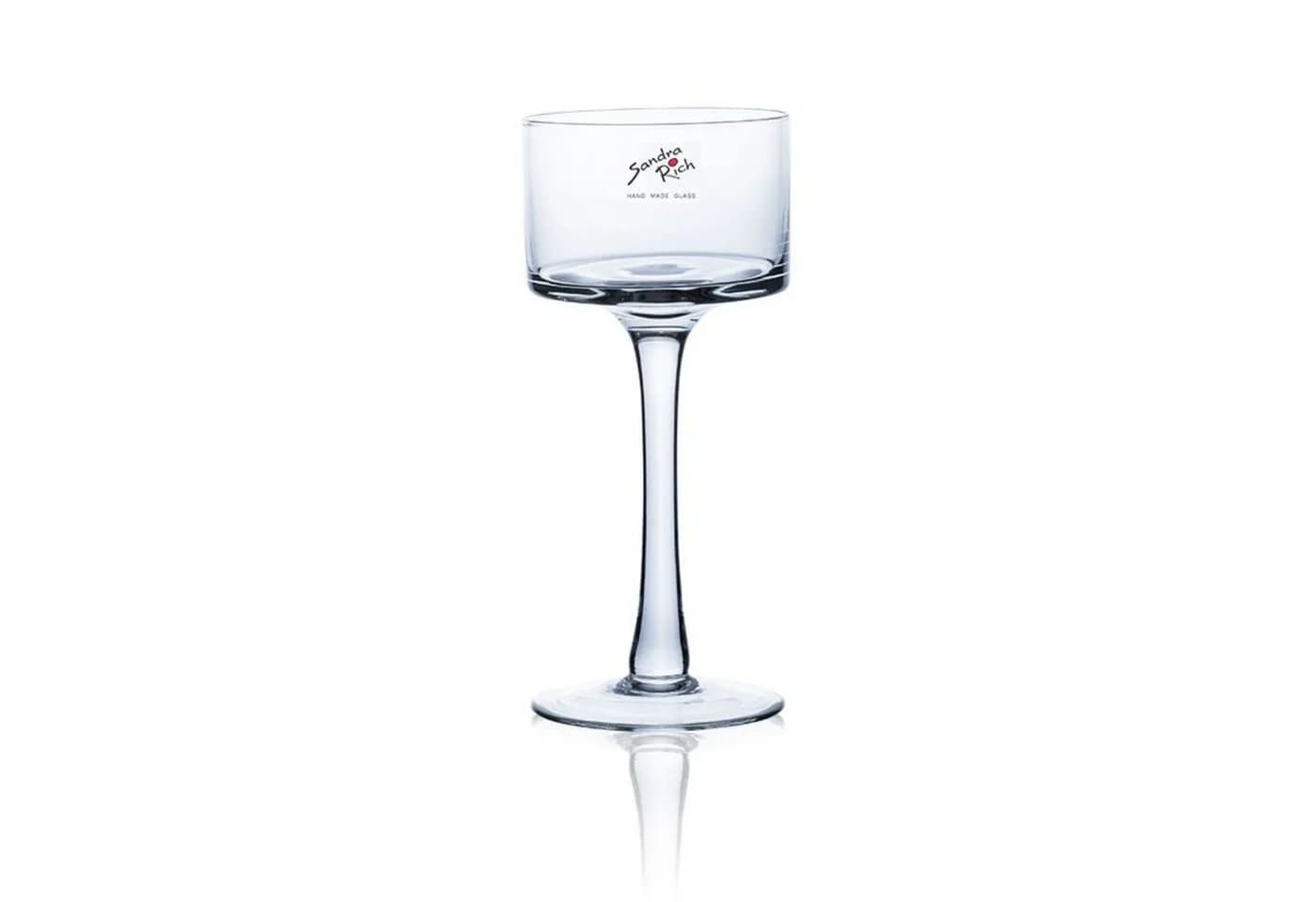 Sandra Rich Teelichthalter auf Fuß Glas Transparent - Bild 2