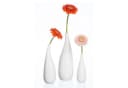 Sandra Rich Porzellan-Vase CURVED Cremeweiß Bild 1