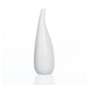 Sandra Rich Porzellan-Vase CURVED Cremeweiß Bild 2